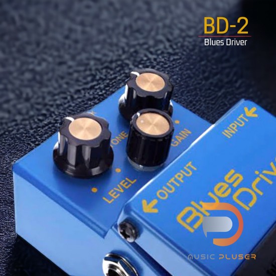 Boss BD2 Blues Driver - The Music Outlet